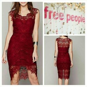 Free People Lace Dress